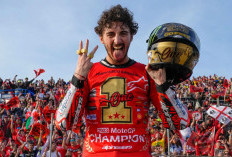 Ducati Enggan Beri Kontrak Jangka Panjang pada Francesco Bagnaia