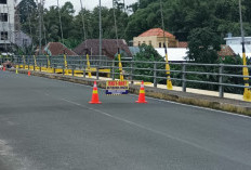 Miris, Pemeliharaan Jembatan Telan Anggaran Milyaran Safety Diduga Diabaikan