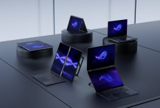 ROG Zephyrus Duo Diumumkan, Evolusi Laptop Gaming Dua Layar dari Asus
