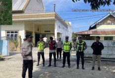 Kenaikan Yesus Kristus, Polres OKU Selatan Perketat Pengamanan di Seluruh Gereja