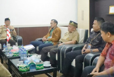Pemda OKU Selatan Terima Kunjungan Kerja Itjen Mendagri