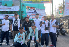 Berkat Layangan Palembang, Sumsel Rebut Emas Aduan Katun di FORNAS NTB