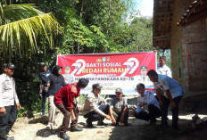 Disperkim Cek Langsung Lokasi Bedah Rumah Polda Sumsel dan Pemkab OKU Selatan