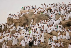 Lebih dari 1,5 Juta Jemaah Haji Berkumpul di Arafah Hari Ini