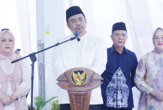 Abusama-Misnadi Hadiri Doa Bersama, Tandai Awal Kepemimpinan Baru OKU Selatan