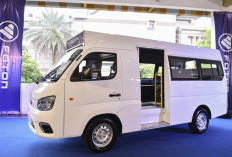 Transjakarta Uji Coba Mobil Listrik Foton untuk Armada Jaklingko