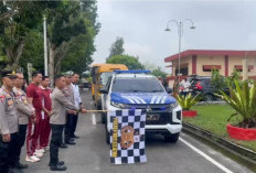 Kapolres OKU Selatan Lepas Tim Polisi Cilik ke Lomba Tingkat Provinsi Sumsel di Palembang