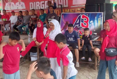 Semarak HUT RI Ke 80, Warga Lingkungan 11 Batu Belang Jaya Gelar Lomba Seru untuk Semua Kalangan