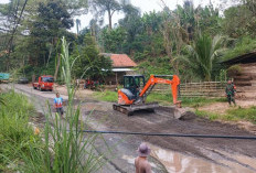BPBD dan TNI Timbun Jalan Bendi, Akses Menuju Danau Ranau Kini Lebih Aman dan Nyaman