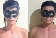2 Pria Bertopeng Pencuri Kabel PT PAMA Persada di Lahat Tak Berkutik Diringkus Polisi