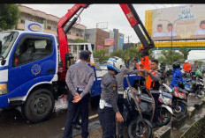 Pemkot Palembang Tertibkan Parkir Liar di Sejumlah Titik Keramaian Kota
