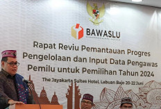 Bawaslu Minta Data Rekam Jejak Pengawas Pemilu Terstruktur