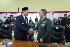 Bupati OKU Selatan Hadiri Rapat Paripurna Peringatan Hari Jadi ke-115 Kabupaten OKU