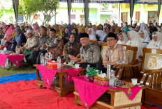 Herman Deru Hadiri Haflah Akhirussanah Pondok Pesantren Roudlotut Thullab