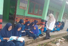 Dinas Perpustakaan Sambangi Siswa Muhammadiyah Penanggungan
