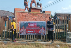 Kapolres OKUS Ancam Penjara Bagi Pelaku Pembakaran Lahan