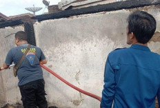 10 Rumah di Muaradua OKU Selatan Ludes Terbakar, Korban Kebakaran Terpaksa Ngungsi ke Rumah Kerabat