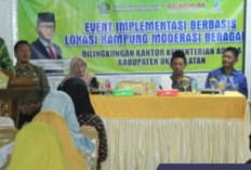 Kemenag Dorong Kampung Moderasi Jadi Wadah Persatuan Antarumat Beragama