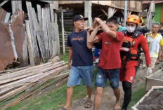 Satu dari Dua Pelajar SD yang Hanyut di Sungai Musi Empat Lawang Ditemukan Meninggal Dunia