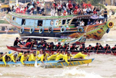 Festival Perahu Bidar Tradisional di Sungai Musi Digelar 3 Hari