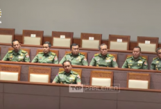Panglima TNI Jenderal Agus Subiyanto Mutasi 183 Perwira Tinggi