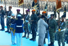 Presiden Prabowo Luncurkan Puluhan Satuan Baru TNI di 3 Matra