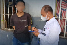 Satu Persatu, WBP Lapas Muaradua Dicek Kesehatan Oleh Petugas