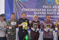 13 Kilogram Sabu Asal Malaysia Berhasil Digagalkan Masuk ke Sumsel