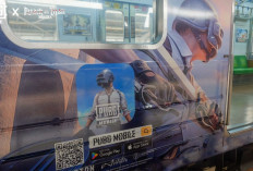 PUBG Mobile x Attack on Titan Hadir di KRL! Rasakan Sensasi Bertempur ala Shingeki no Kyojin
