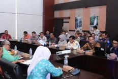 Pemda OKU Selatan Rapat Persiapan Rangkaian HUT Kabupaten