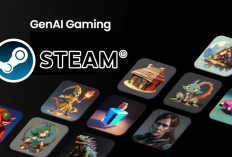 Hampir 8.000 Game di Steam Gunakan GenAI, Penjualan Tetap Menggila