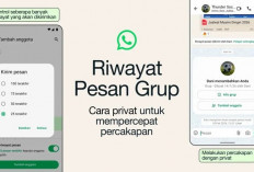 WhatsApp Rilis Riwayat Pesan Grup, Anggota Baru Tak Lagi Kebingungan