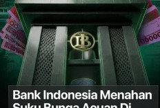 Bank Indonesia Tahan Suku Bunga Acuan, Stabilitas Rupiah dan Inflasi Jadi Prioritas
