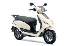 Suzuki e-Access Resmi Diproduksi, Motor Listrik Perdana Bergaya Modern Siap Ramaikan Pasar India