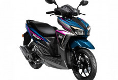 Kawasaki Brusky 125 Disegarkan dengan Tampilan Sporty, Siap Ganggu Dominasi Honda Vario