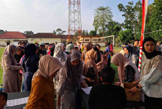 Ratusan Warga OKU Selatan Terima Daging Qurban dari Polres