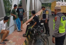Polsek Simpang Intensifkan Patroli Rutin, Jaga Kondusivitas Wilayah