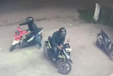 Curanmor di Palembang: Motor Beat Jadi Target, CCTV Tak Jadi Penghalang