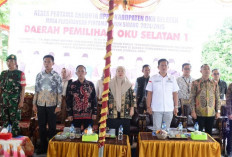 Masyarakat Dapil I Sampaikan Aspirasi Dalam Reses DPRD OKU Selatan