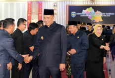 Bupati OKU Selatan Sampaikan Jawaban atas Pandangan Umum Fraksi DPRD
