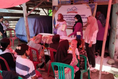 Dinas PPPAPPKB OKU Selatan Berikan Pembinaan ke Kampung KB BSA