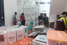 Hasil Pleno Tingkat PPK di 5 Kecamatan OKU Selatan Dikirim ke KPU