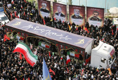 Iran gelar upacara pemakaman para komandan militer dan ilmuwan yang tewas akibat serangan Israel