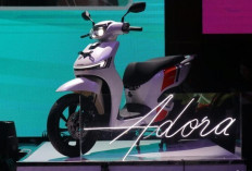 Motor Listrik Adora Resmi Meluncur di Indonesia, Harga Mulai Rp 20 Jutaan!