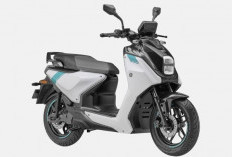 Motor Listrik Yamaha EC-06 Resmi Meluncur, Harga Terjangkau Jadi Daya Tarik Utama