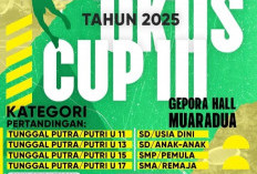 Pendaftaran Dibuka GRATIS! PBSI CUP III OKU Selatan Tawarkan Hadiah Rp25 Juta