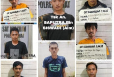8 Tahanan Polres Lahat Kabur, Kapolres Pimpin Pengejaran