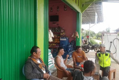 Demi Keamanan, Kapolsek Kisting Ungkap Alasan Rutin Terjun ke Lapangan