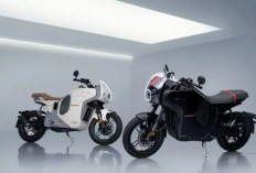 Honda E-VO Resmi Dirilis, Motor Listrik Cafe Racer dengan Performa Setara Sport 200cc