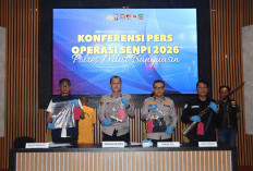 Operasi Senpi Musi 2026 Ungkap Tiga Kasus di Musi Banyuasin, Polisi Sita 15 Senjata Api Ilegal